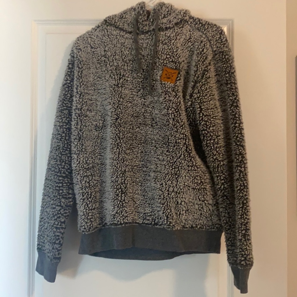 Sherpa Hoodie